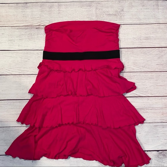 Express strapless dress - Picture 3 of 3